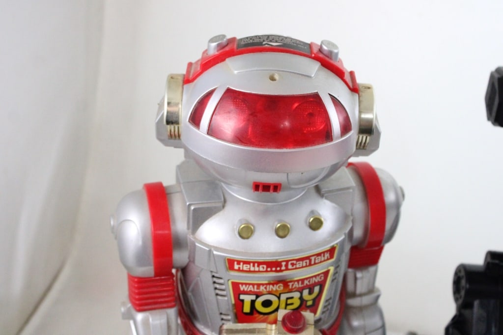 Toby Robot & ImagineXT BatBot Transformer - 2
