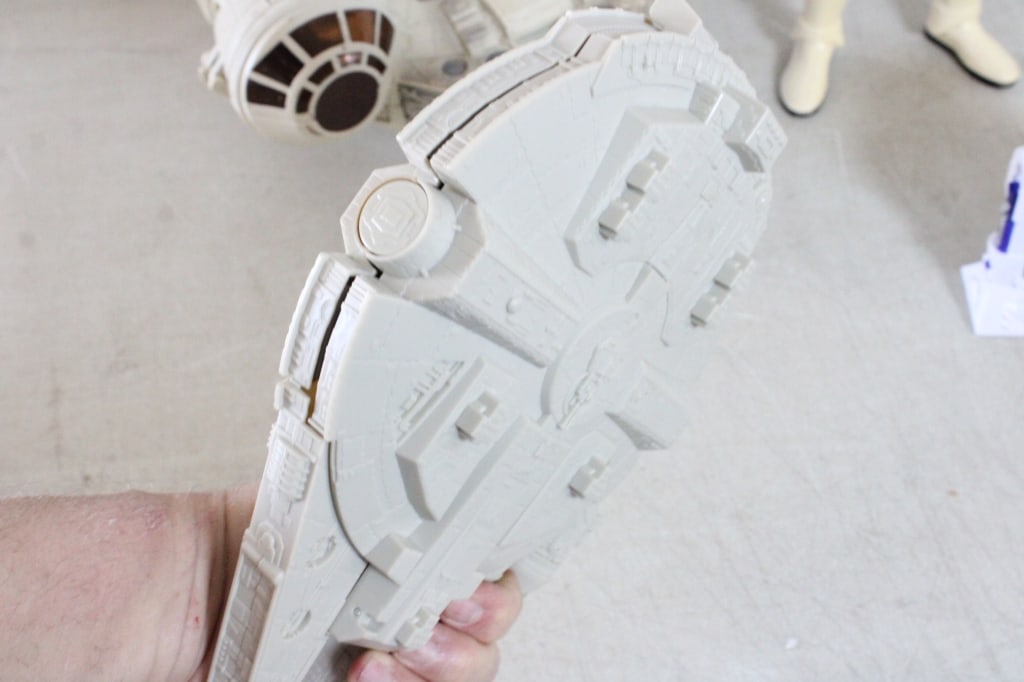 Star Wars Figures & 2 Millenium Falcon Ships - 5