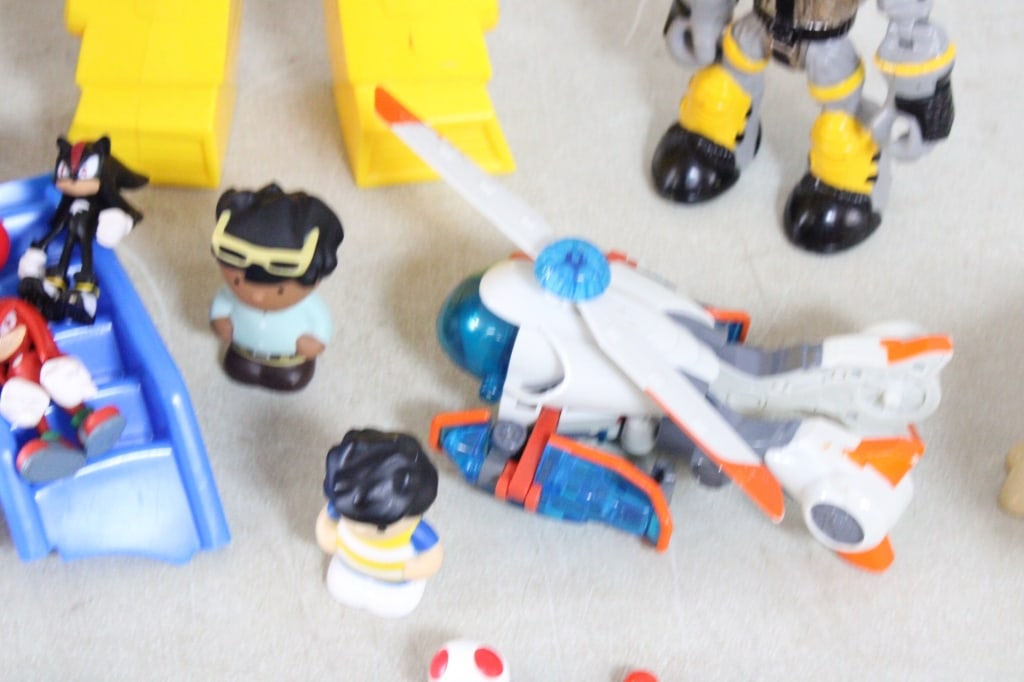Lego, Jurassic, Sonic, Paw Patrol Other Figures - 10
