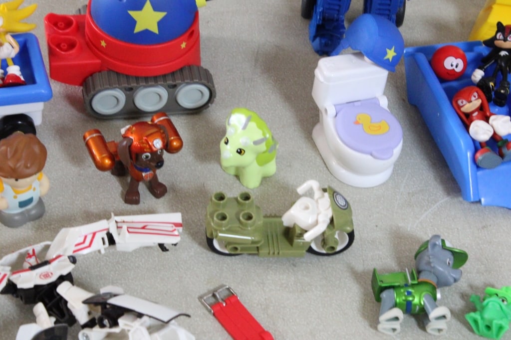 Lego, Jurassic, Sonic, Paw Patrol Other Figures - 5