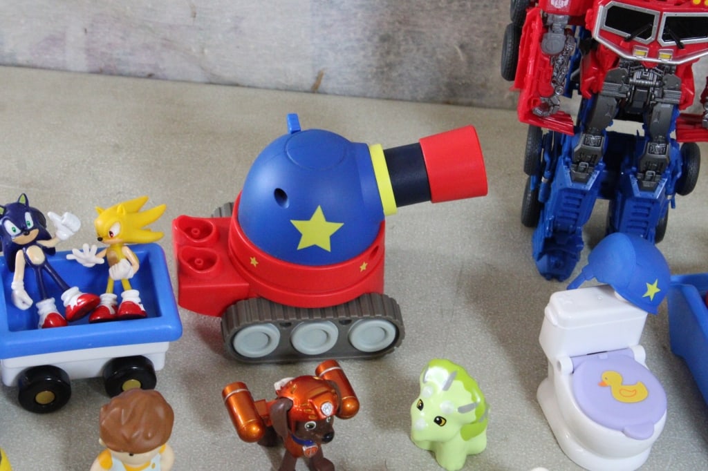 Lego, Jurassic, Sonic, Paw Patrol Other Figures - 6
