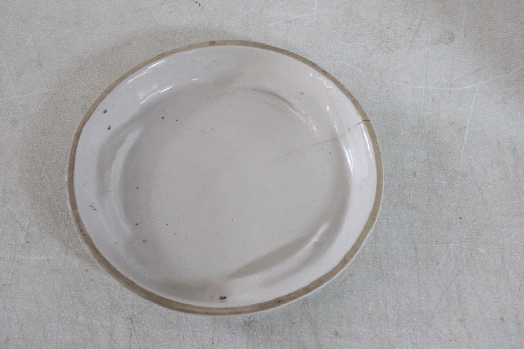 Red Wing Ko-Rec Stoneware Poultry Feeder - 7