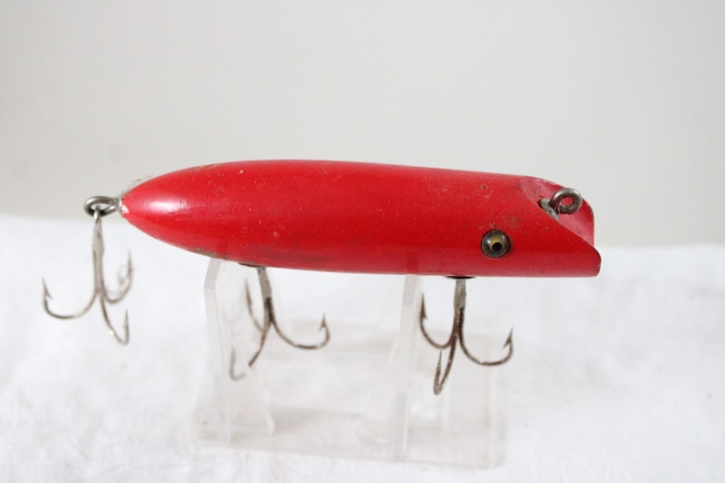 1916 South Bend Bass-Oreno Fishing Lure Glass Eyes - 10