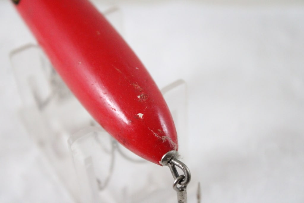 1916 South Bend Bass-Oreno Fishing Lure Glass Eyes - 13