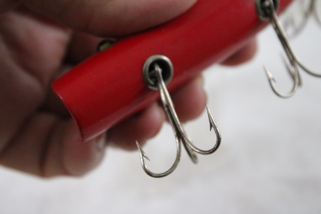 1916 South Bend Bass-Oreno Fishing Lure Glass Eyes - 14