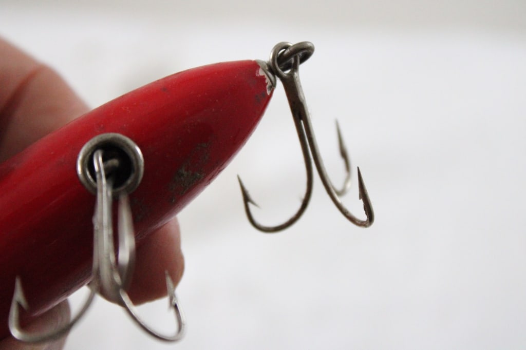 1916 South Bend Bass-Oreno Fishing Lure Glass Eyes - 16