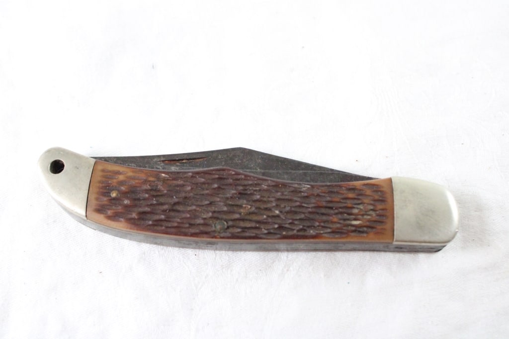 Schrade Walden Folding Knife #225H - 10