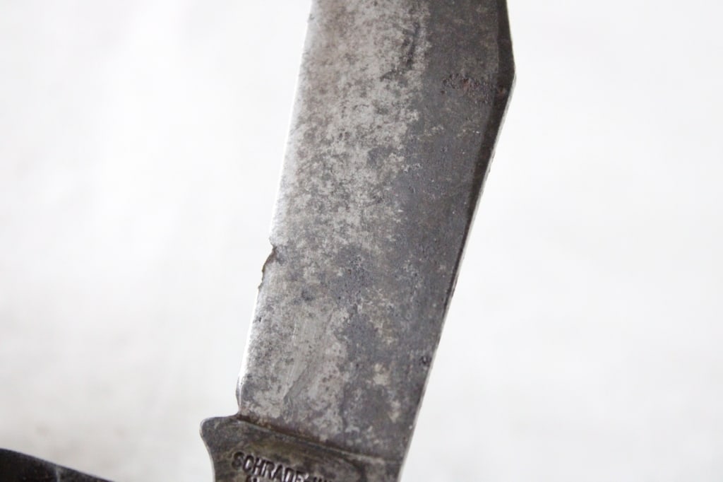 Schrade Walden Folding Knife #225H - 5