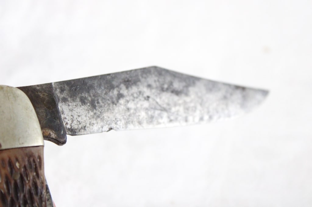 Schrade Walden Folding Knife #225H - 7