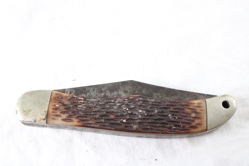 Schrade Walden Folding Knife #225H - 9