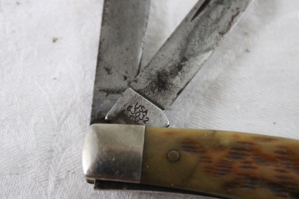 Case XX 3 Blade Folding Knife #63032 - 10