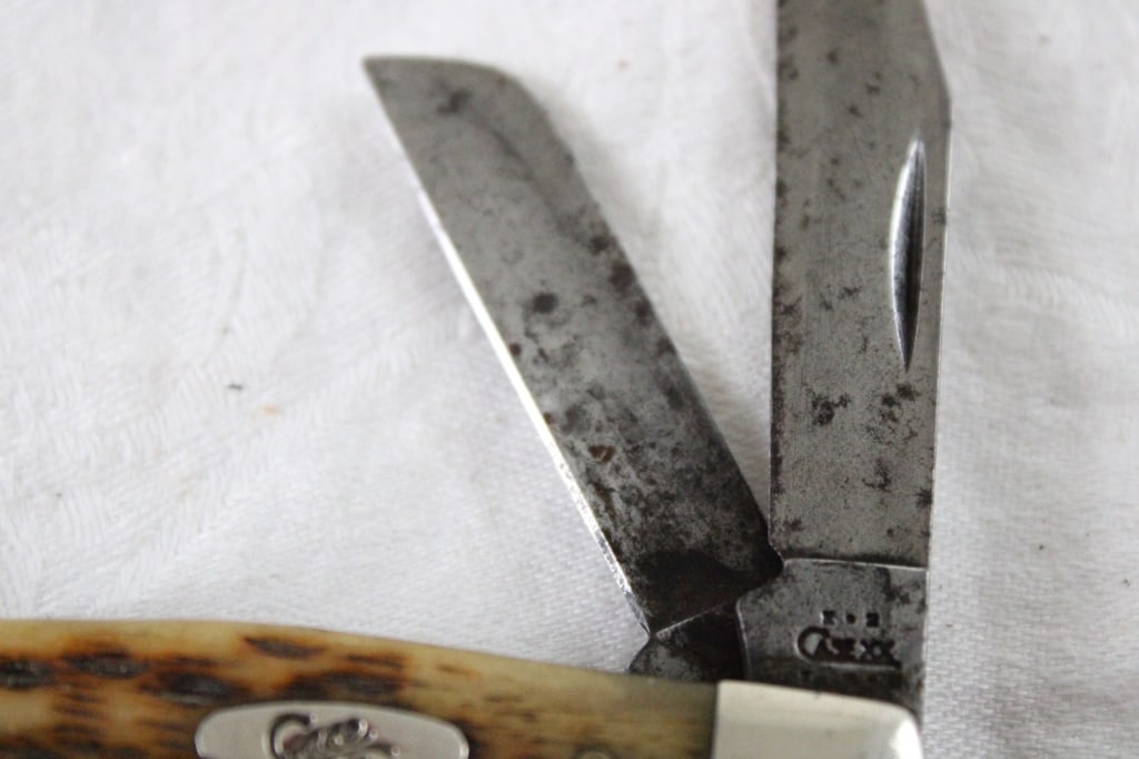 Case XX 3 Blade Folding Knife #63032 - 4