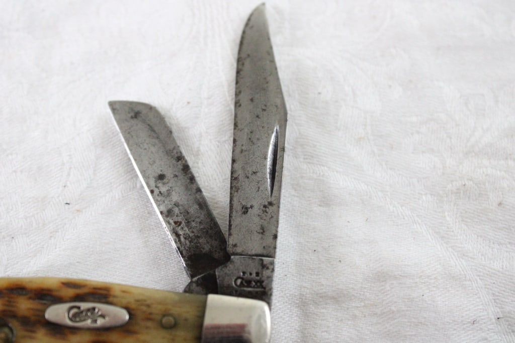 Case XX 3 Blade Folding Knife #63032 - 5