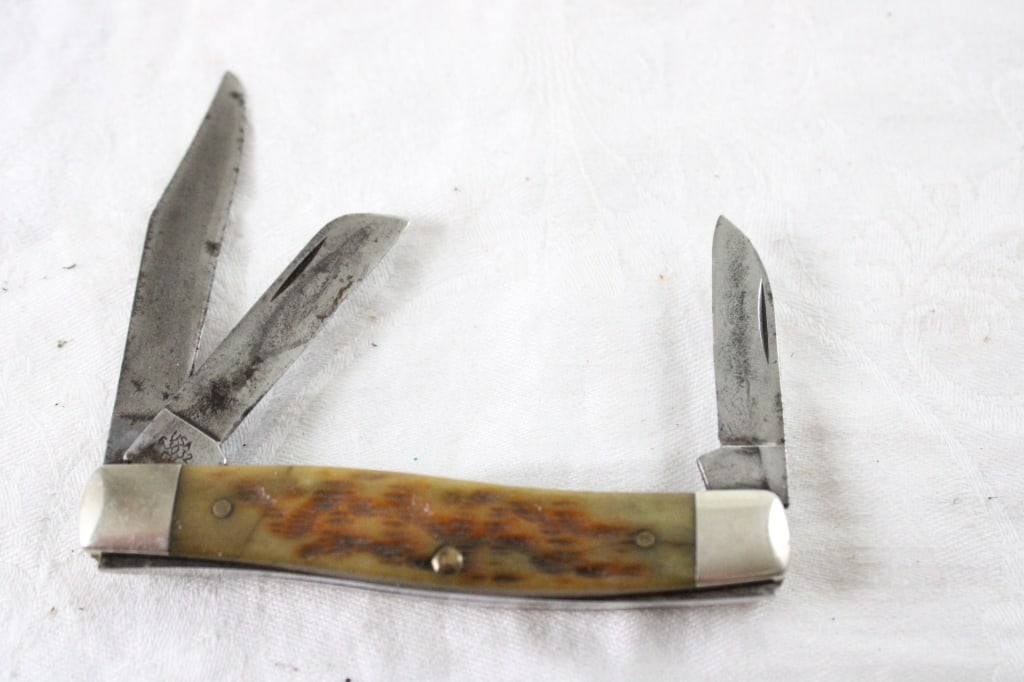 Case XX 3 Blade Folding Knife #63032 - 6