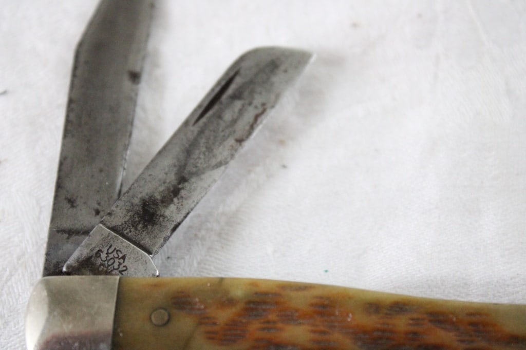 Case XX 3 Blade Folding Knife #63032 - 8