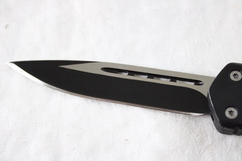 Automatic Tactical Knife - 2