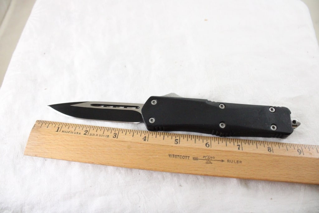 Automatic Tactical Knife - 4