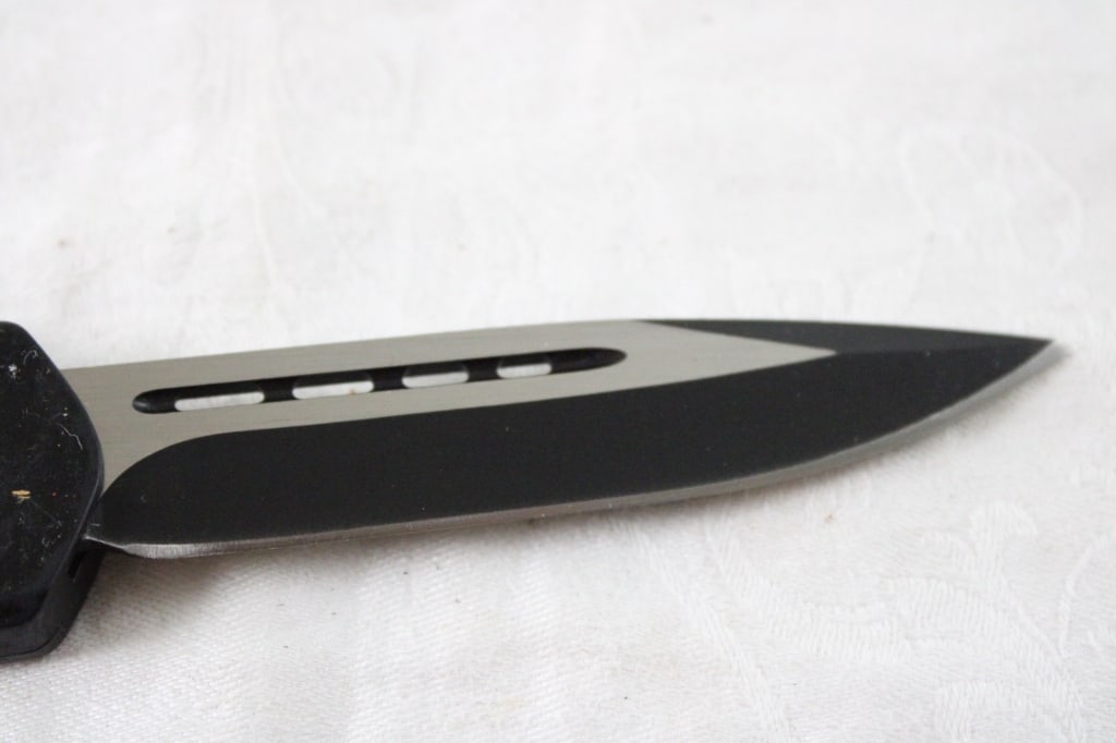 Automatic Tactical Knife - 5