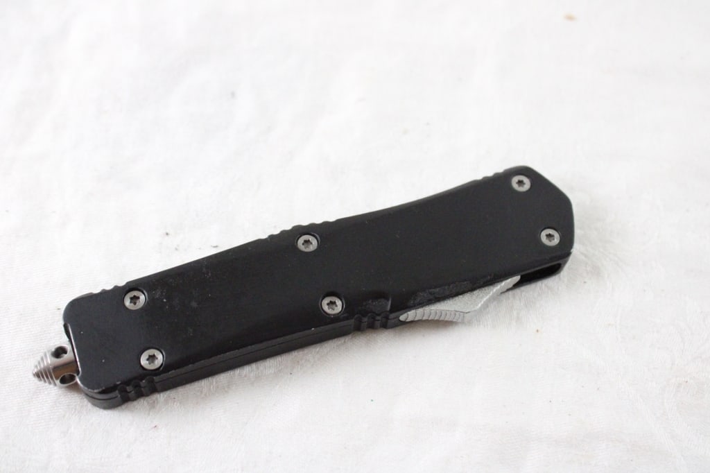 Automatic Tactical Knife - 9