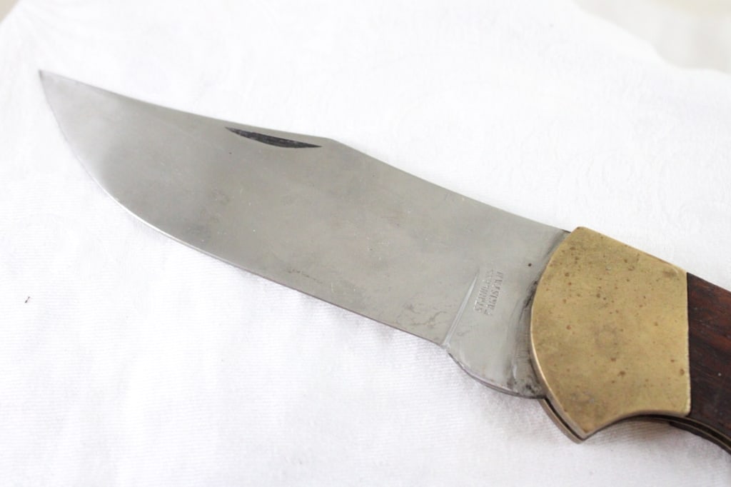 3 Folding Lock Blade Knives - Mossy Oak, Hi-Tech - 10