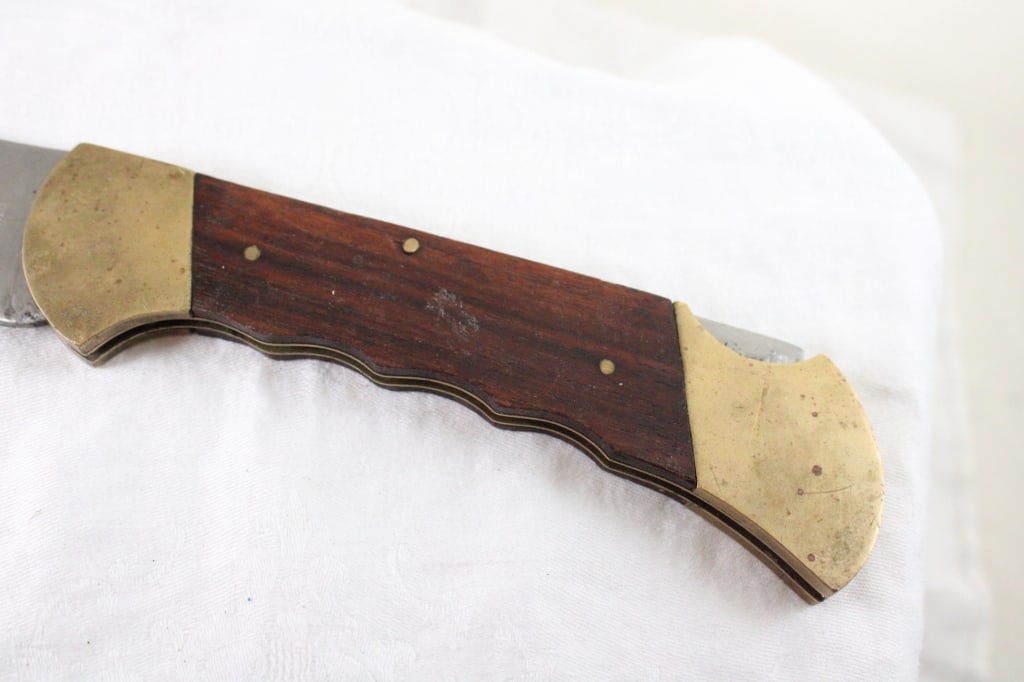 3 Folding Lock Blade Knives - Mossy Oak, Hi-Tech - 11