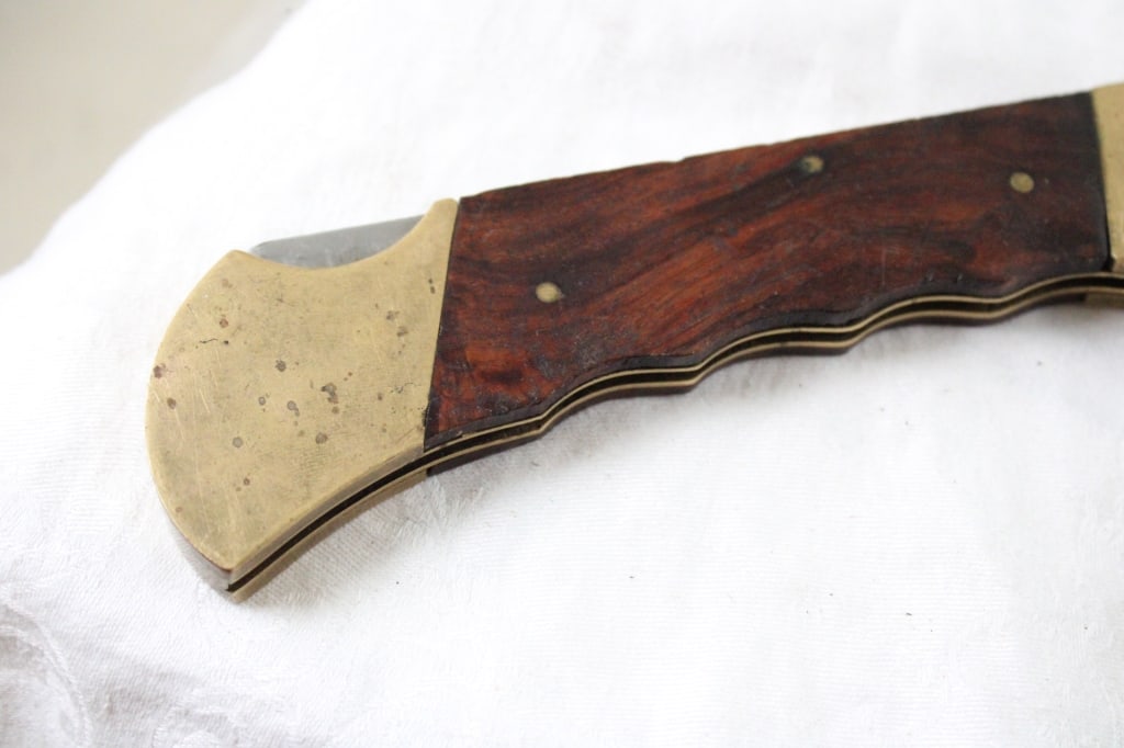 3 Folding Lock Blade Knives - Mossy Oak, Hi-Tech - 14