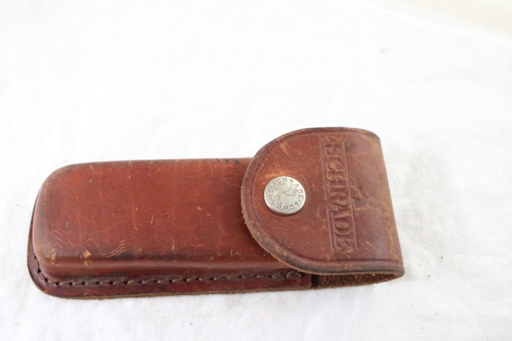 Schrade Old Timer 6 OT Folding Lock Blade Knife - 10