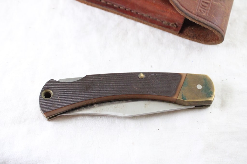 Schrade Old Timer 6 OT Folding Lock Blade Knife - 3