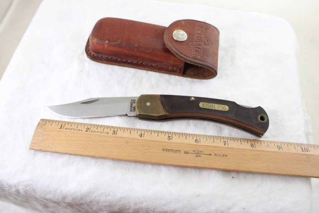 Schrade Old Timer 6 OT Folding Lock Blade Knife - 5