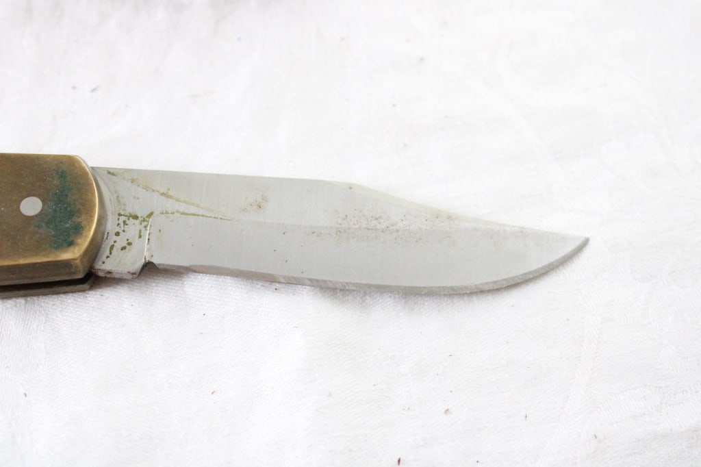 Schrade Old Timer 6 OT Folding Lock Blade Knife - 8