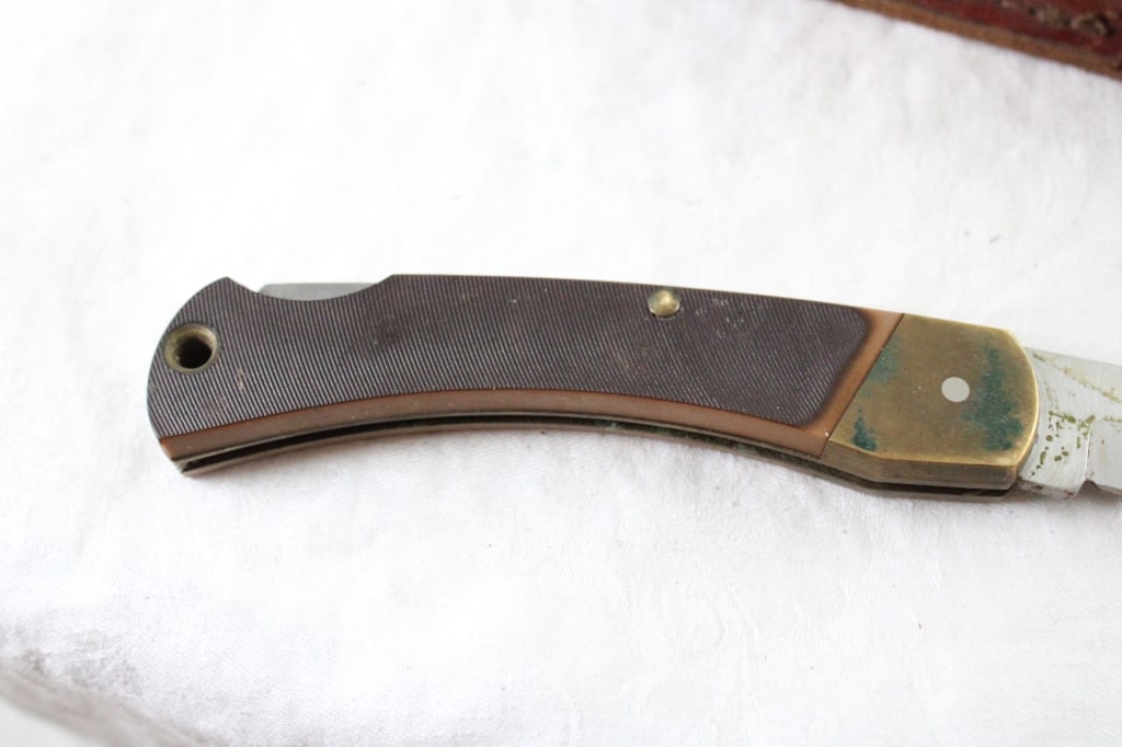 Schrade Old Timer 6 OT Folding Lock Blade Knife - 9