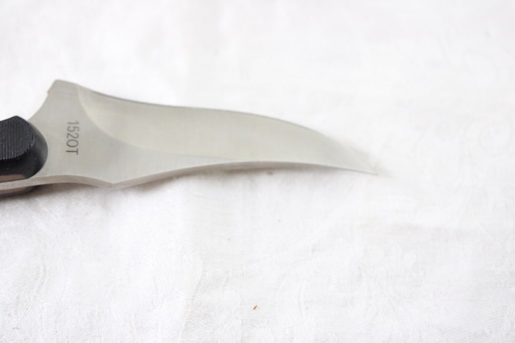 Schrade Old Timer Fixed Blade Knife in Sheath - 6