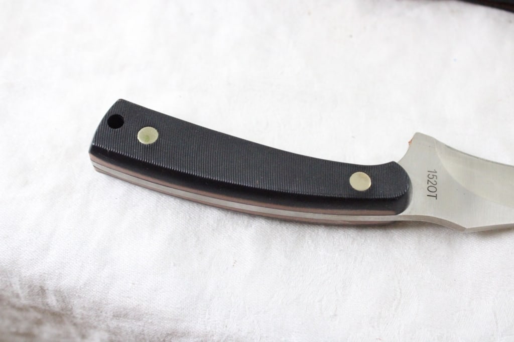 Schrade Old Timer Fixed Blade Knife in Sheath - 7