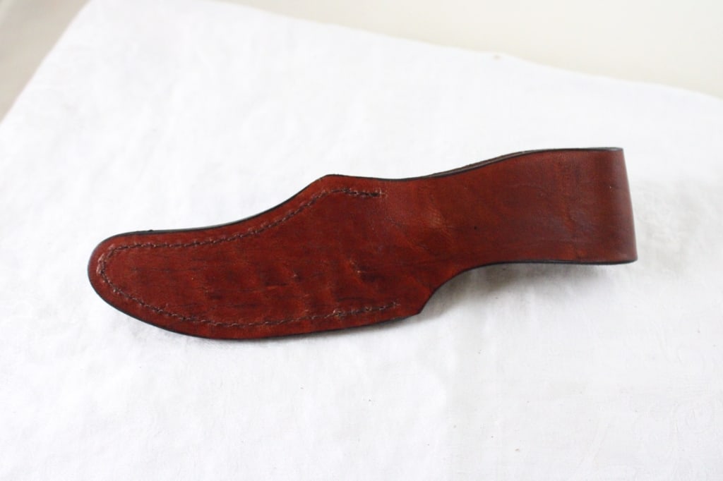 Schrade Old Timer Fixed Blade Knife in Sheath - 9
