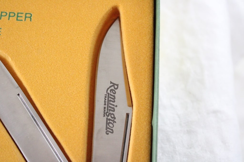 Remington Ltd. Ed. Silver Bullet Knife New in Box - 2