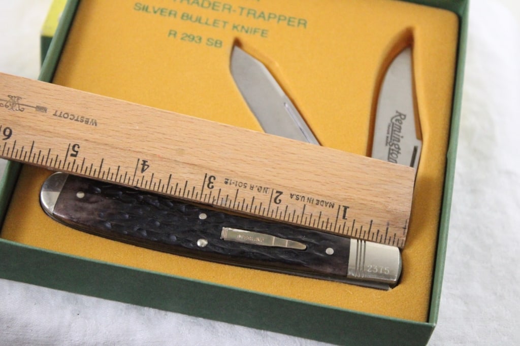 Remington Ltd. Ed. Silver Bullet Knife New in Box - 6
