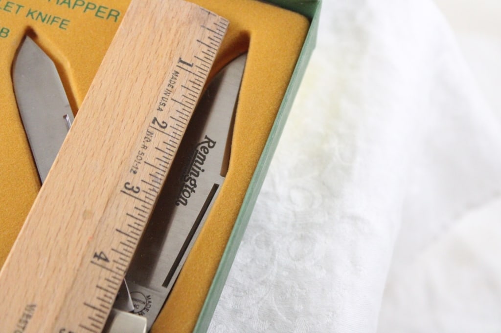 Remington Ltd. Ed. Silver Bullet Knife New in Box - 7