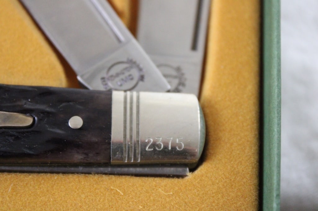 Remington Ltd. Ed. Silver Bullet Knife New in Box - 8