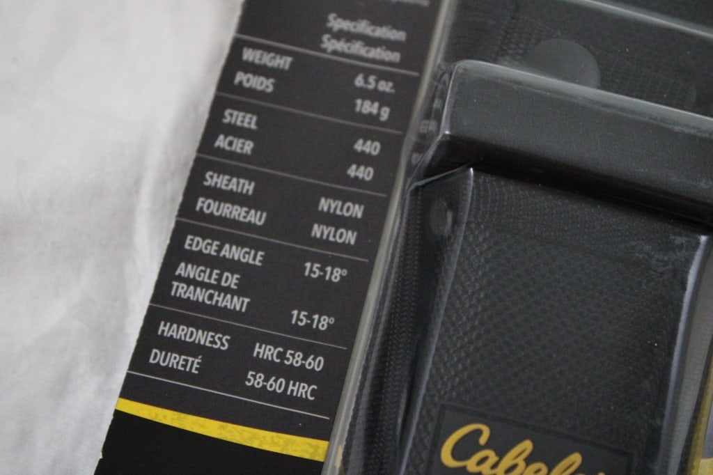 Camillus Folding Knife & Cabella's Fixed Blade NIP - 15