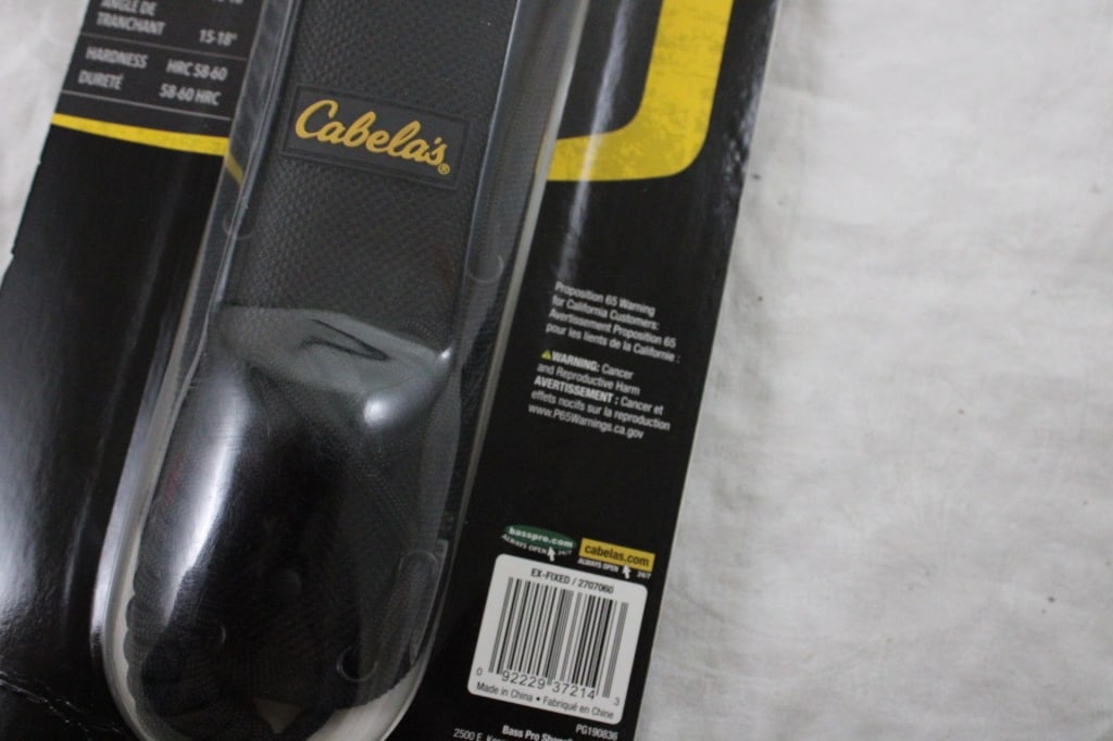Camillus Folding Knife & Cabella's Fixed Blade NIP - 17