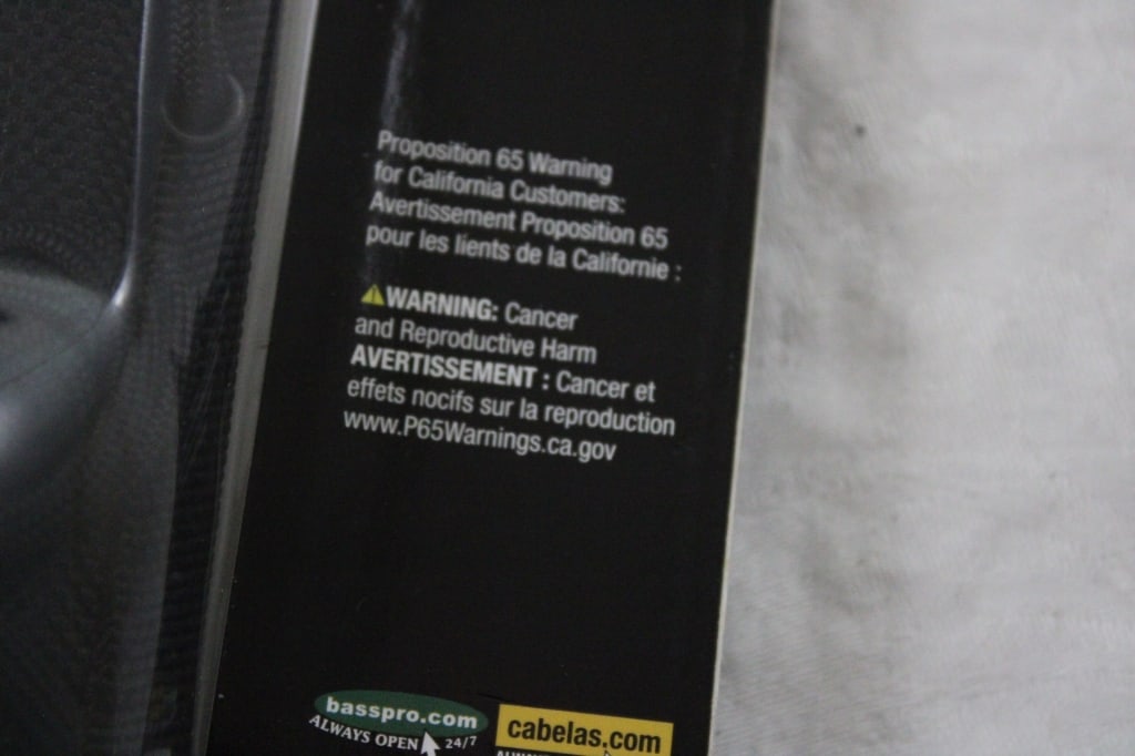 Camillus Folding Knife & Cabella's Fixed Blade NIP - 18