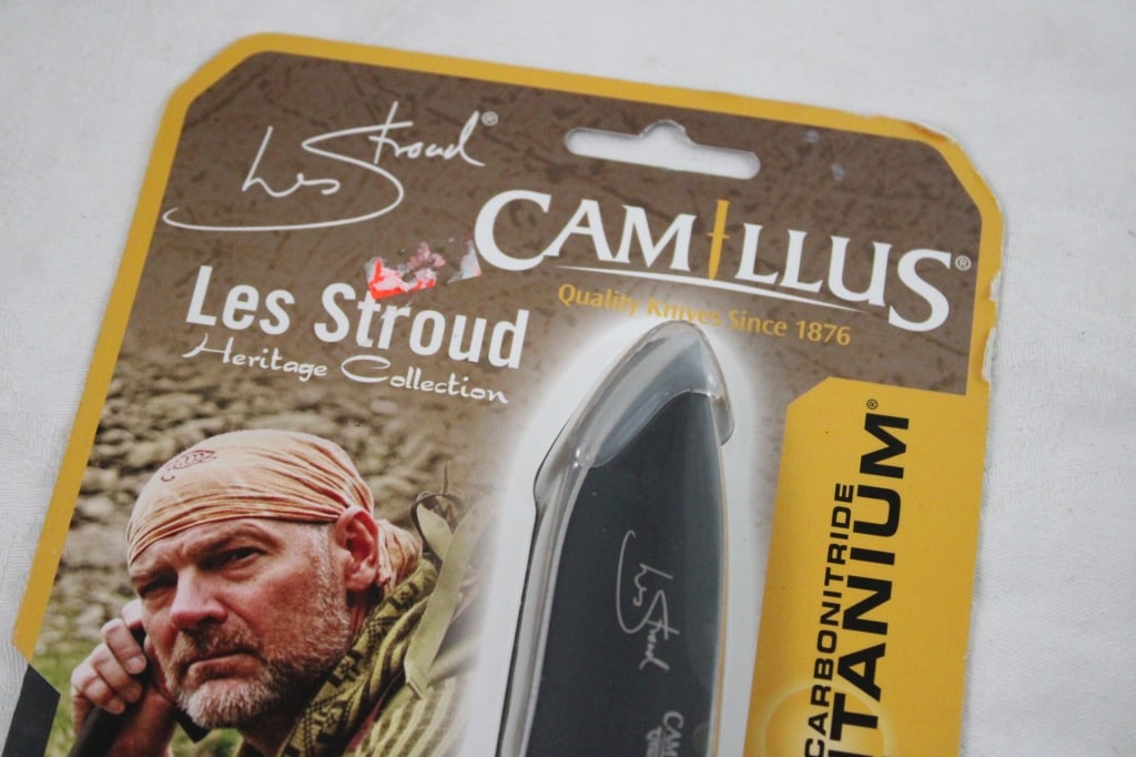 Camillus Folding Knife & Cabella's Fixed Blade NIP - 2