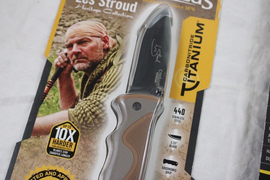 Camillus Folding Knife & Cabella's Fixed Blade NIP - 3