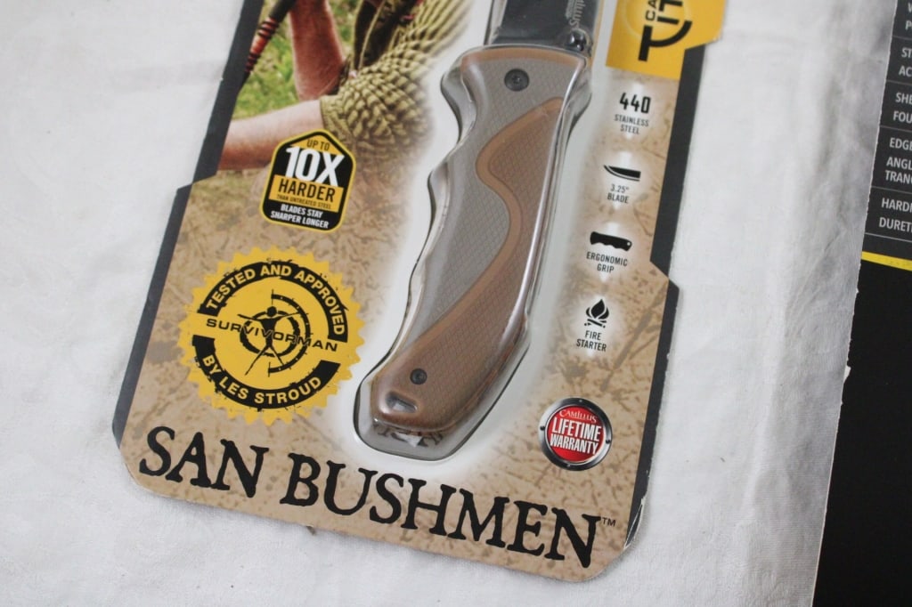 Camillus Folding Knife & Cabella's Fixed Blade NIP - 4