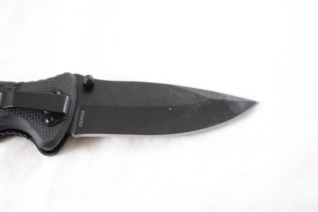 Schrade Fixed & Folding Lock Blade Knife Combo Set - 10