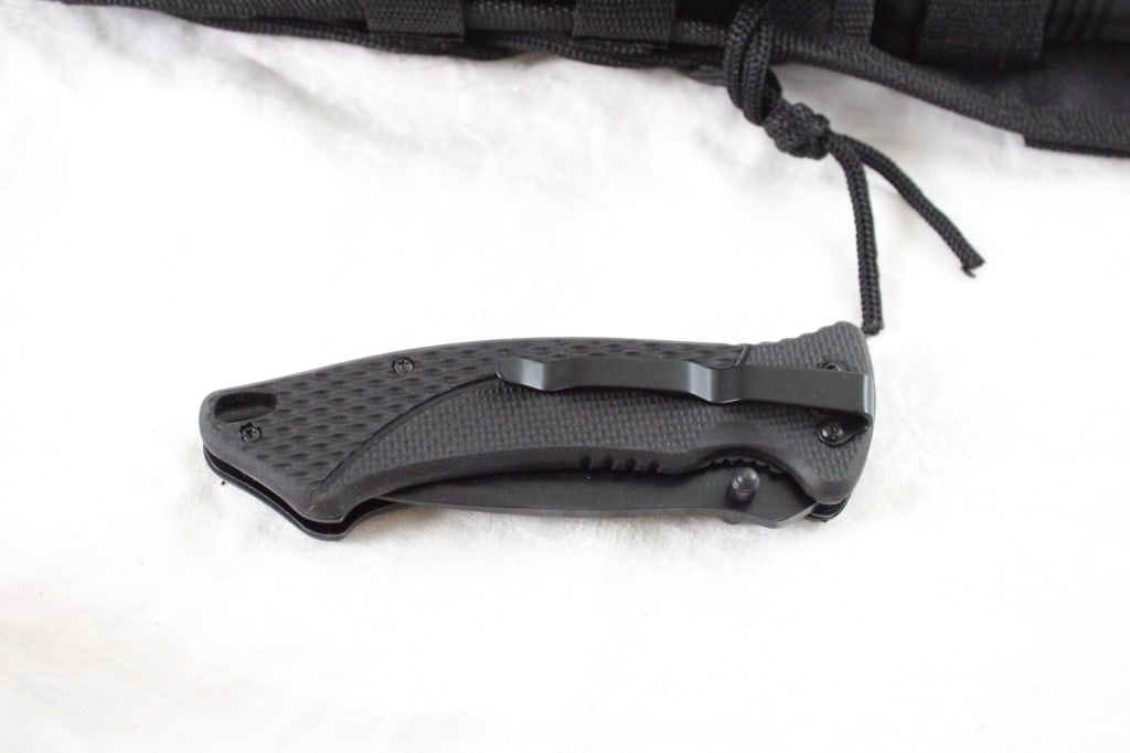 Schrade Fixed & Folding Lock Blade Knife Combo Set - 13