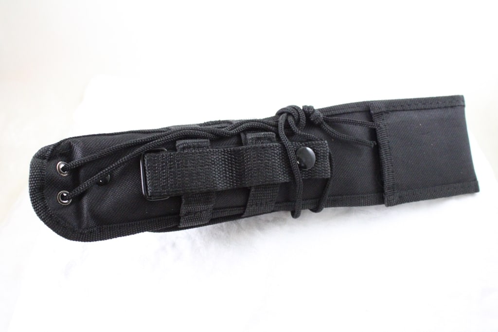 Schrade Fixed & Folding Lock Blade Knife Combo Set - 15