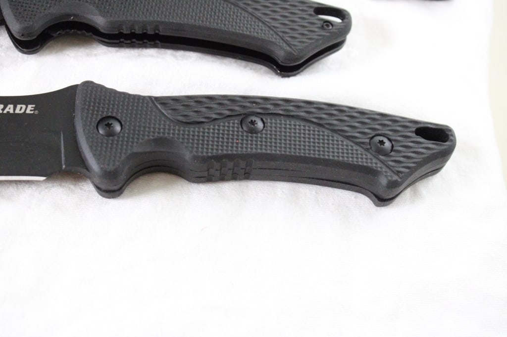 Schrade Fixed & Folding Lock Blade Knife Combo Set - 5