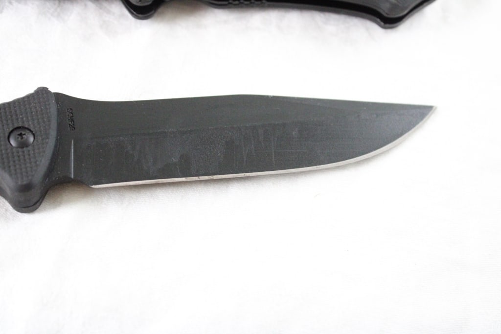 Schrade Fixed & Folding Lock Blade Knife Combo Set - 6
