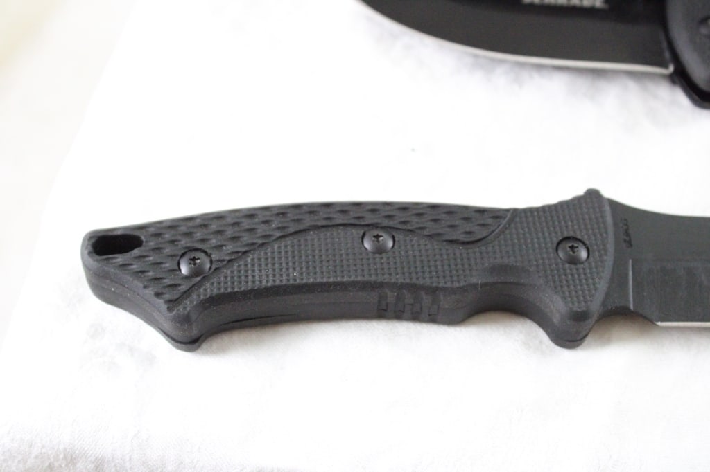 Schrade Fixed & Folding Lock Blade Knife Combo Set - 7